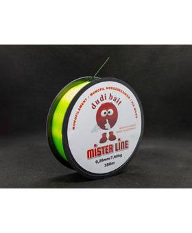 DUDI BAIT MISTER LINE 350m GREEN FLUORO