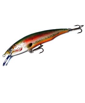 DACO LURE WOODEN HANDMADE 16cm 35g SHALLOW RAINBOW TROUT