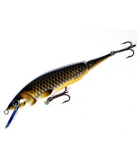 DACO LURE WOODEN HANDMADE JOINTED 16cm 35g SHALLOW CHUB