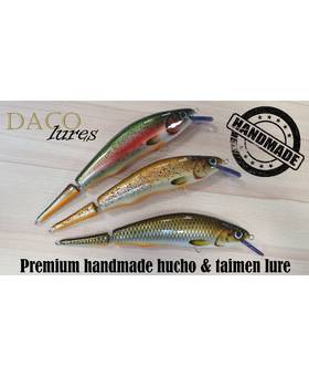 DACO LURE PREMIUM HANDMADE WOODEN TAIMEN LIMITED EDITION 3pcs SET JOINTED 21cm 66g