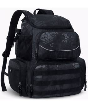 GORILLA SPORTING BACKPACK WITH 2 LURE BOXES COMPARTEMENT