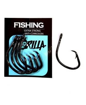 GORILLA EXTRA STRONG CIRCLE HOOK 5pcs #6/0