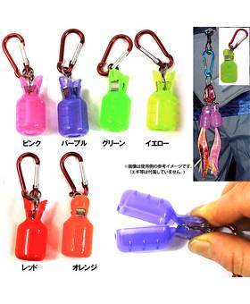 NAKAZIMA IKA LOVEENA EGI HOLDER WITH CARABINER (egi #2.5 & 3)