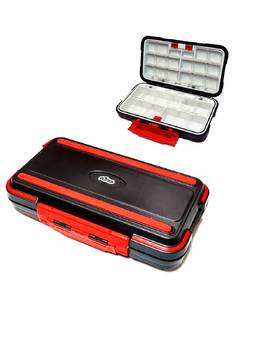 GORILLA TACKLE BOX WITH COMPARTMENTS LARGE 20x11.6x5cm
