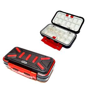 GORILLA TACKLE BOX WITH COMPARTMENTS MEDIUM 16.3x9.3x4.8cm