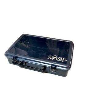 GORILLA TACKLE BOX BLACK 38.5x28x8cm
