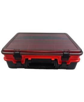 GORILLA DELUXE DOUBLE DECKER TACKLE BOX 38.5x28x12cm
