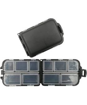GORILLA SMALL TACKLE BOX BLACK 9.5x6.5x2.5cm