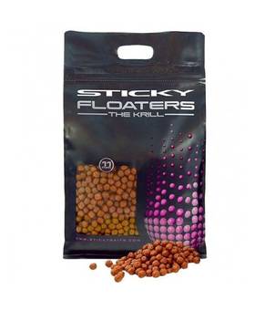 STICKY BAITS FLOATERS THE KRILL 6mm 3kg