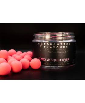 FORGOTTEN FLAVOURS S-MIX&SQUID LIVER POP UPS 15MM