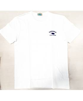 FISHERMAN FIELD TESTER COTTON T-SHIRT WHITE #L