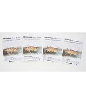 SNOWBEE FLUOROCARBON LEADER 9ft