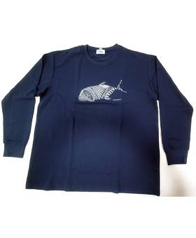 FISHERMAN DRY LONG SLEEVE SHIRT GT NAVY