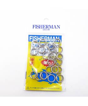 FISHERMAN SUPER RESISTANT SPLIT RING
