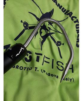 MASTFISH HANDMADE CARBON GAFF 1.7m #4 WINTHROP HOOK