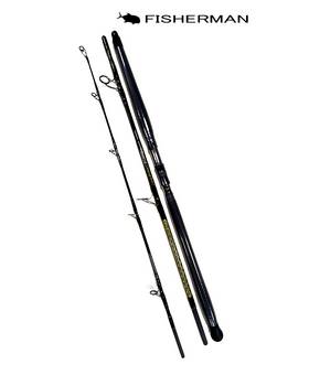 FISHERMAN GALOIS 813T 3pc heavy casting travel rod 265cm 60-200g