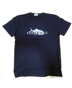 FISHERMAN SHORT SLEEVE GT SHIRT NAVY