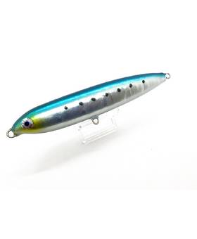 GUSTON T2 170mm 50g HANDMADE WOODEN PENCIL #ABALONE SARDINE