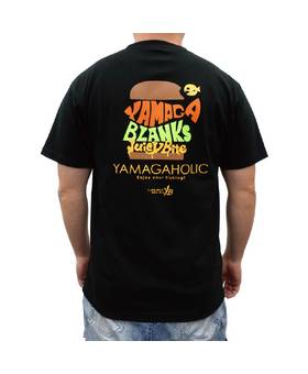 YAMAGA BLANKS HOLIC T-SHIRT BLACK #L