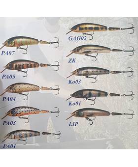 CHECK4 FISHING HANDMADE 17cm 35g FLOATING