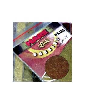 HENDS HARE DUBBING PLUS Dark brown pearl effect