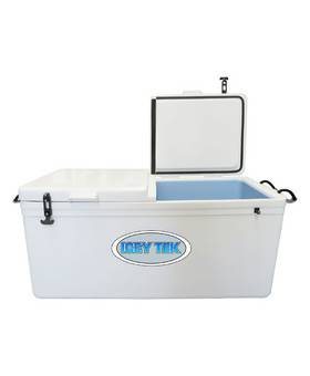 ICEY TEK COOLER 115L DUAL LID