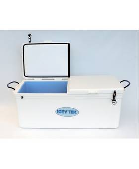 ICEY TEK COOLER 90L DUAL LID