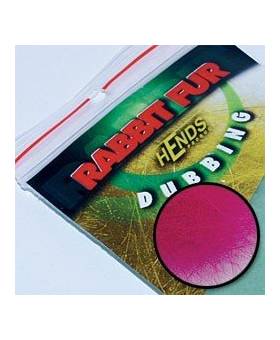 HENDS RABBIT FUR DUBBING Fluo Purple