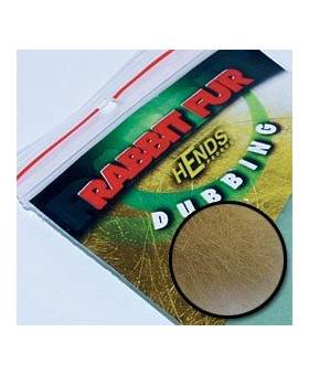 HENDS RABBIT FUR DUBBING Grey