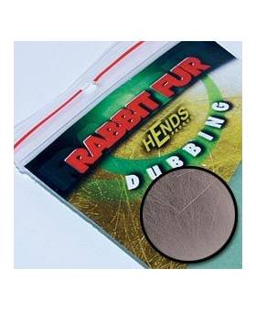 HENDS RABBIT FUR DUBBING Grey