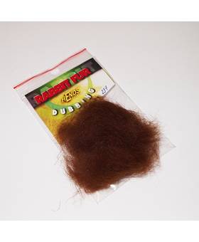 HENDS RABBIT FUR DUBBING Brown