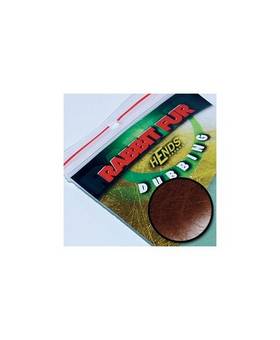 HENDS RABBIT FUR DUBBING Rusty Brown