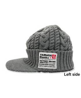 YAMAGA BLANKS KNIT CAP #GREY