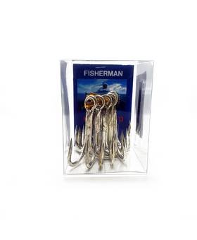 FISHERMAN KG 120 TRIPLE HOOK 6/0 10pcs