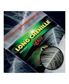 HENDS LONG CHENILLE White