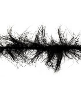 HENDS LONG CHENILLE Black