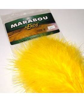HENDS MARABOU FEATHERS Yellow