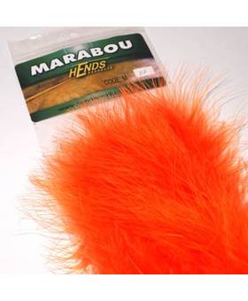 HENDS MARABOU FEATHERS Hot orange