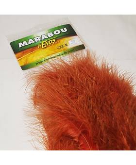 HENDS MARABOU FEATHERS Brown