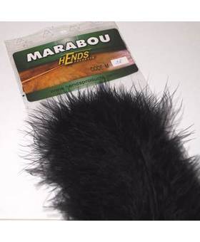 HENDS MARABOU FEATHERS Black