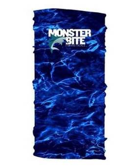 MONSTER BITE FACE SHIELD #BLUE