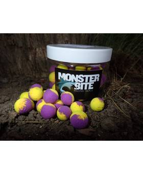 MONSTER BITE TWO TONE POP UP Krill Plum 50g