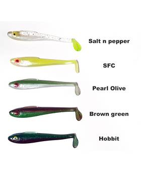 MONARCH DOK HOLLOW SHAD 11CM