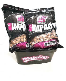 MAINLINE HIGH IMPACT FRUITY TUNA 20MM 2KG PLUS BUCKET