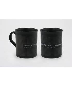 STICKY BAITS MUG BLACK