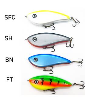 NESA LURES KASSIN JERKBAIT 12 CM