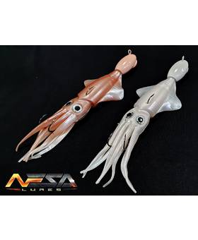 NESA LURES RIGGED SQUID 180g