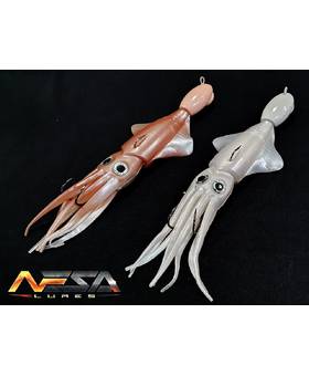 NESA LURES RIGGED SQUID 180g