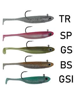 NESA LURES SEA BASS SHAD 15cm 40g