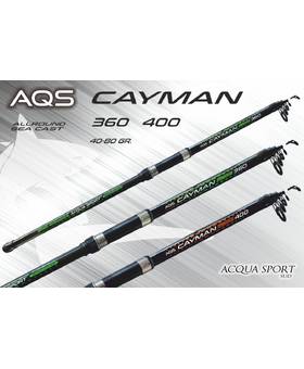 AQS CAYMAN TELESCOPIC ROD